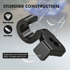 For Yamaha Blaster 200 Yfs200 Clutch Cable Bracket Holder  10v-1131e-00 Black