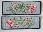 1960s Pair Us Navy Roses Liberty Cuff Patches Original Vietnam War Vintage