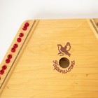 Vintage The Music Maker Lap Harp Zither Kids Instrument Os Tan Wood Stringed Toy