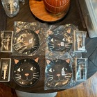 Pottery Barn Disney Plate utensil Halloween Holiday Party School Kid Cat Set 8  