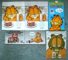 Garfield Cat Vintage Print Ad 2 Got Milk  1998 Alpo 1990 Maxx 1993 Taco Bell Bag