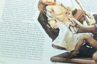 4 Page Article On Doll Maker Mark A  Dennis  From February 2005 Dolls Magazine 