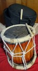 Tambora Profesional Dominican Republic Sticks   15x15 Case Maleta Palos Incluido