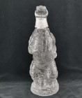 Godzilla Decanter Clear Bottle  Model Toho Rare  Crystal Glass Japan