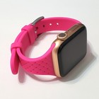 Soft Silicone Wrist Band apple Watch 9  8  7  6  5  4  3  2  1  Se 38 40 41mm