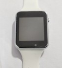 Smart Watch Touch Screen Bluetooth Camera Samsung Iphone White Everyone