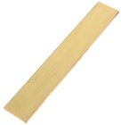 1 4  X 2  C360 Brass Flat Bar 12  Long Solid  250  Plate Mill