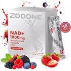 Zooone Nr1000 Nad  Drink Mix - Berry Flavor  Energy   Skin Support  30 Pack