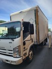 2015 Isuzu Nrr W  18ft Box  Dry Cargo Truck 19 500lb Gvw