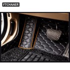 Custom Car Floor Mats For Porsche Cayenne Auto Carpets Foot Coche Accessories