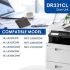 Dr331cl Drum Unit Compatible For Dr-331cl Hl-l8350cdw Mfc-l8850cdw Mfc-l8600cdw