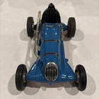 Vtg Original Cox Thimble Drome Champion Tether Car Toy Blue 12