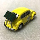 Volkswagen Beetle Mini Car Yellow Used - Toy Car   M