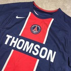 Paris Saint-germain Jersey Mens Small Blue Red Ligue 1 Soccer Nike Psg 2005-06