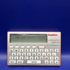 Franklin Language Master Dictionary Thesaurus Games Tested Lm-2015