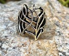 Wood Elf King Thranduil Ring   Nest Tree Branch Ring   Lotr Gift Fantasy Cosplay