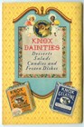Vintage 1936 Knox Gelatine Desserts Salads Candies   Frozen Dishes Recipe Book 