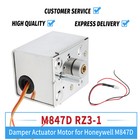 M847d Replacement Damper 2 Wire Spring Motor Actuator For Honeywell Ard Zd Rz3-1