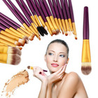 20pcs Makeup Brushes Kit Set Powder Foundation Eyeshadow Eyeliner Lip Brush New