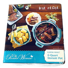 The Pioneer Woman Instant Pot 7-in-1 6 Quart Blooming Bouquet Floral Teal New