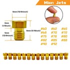 Ygq Main Jet Kit For Nibbi Keihin Carburetor Cvk Pe Pz Gy6  60 -  92 