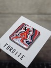 Premium Fordite Rare Color And Patterns Motor City Agate Blanks cabbing Baf 302p
