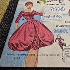 Vtg Fredericks Of Hollywood Lingerie Fashion Catalog Spring Summer Issue 1961