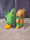 Neopets Jakks Pacific Keyquest Plush Lot Island Jubjub Island Bruce Euc Tush Tag