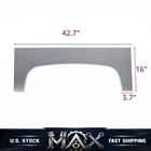Pair Rear Wheel Arch Repair Panels For 2007 - 2013 Chevrolet Chevy Silverado
