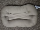 Snuggle Me Organic Infant Lounger   Cover With Plastic Case  Lightly Used