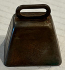 Vintage  Mini Metal Cow Bell  milk Ring The Bell 
