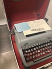 Vintage Royal Quiet Deluxe Typewriter