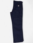 Carhartt Fr Flame-resistant Twill Modacrylic Work Pants Blue 33x32
