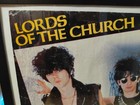 The Lords Of The New Church Original Concert Poster 1983 Tour Poster Very Rare 