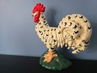 Cast Iron Rooster Door Stop Kitchen Chicken Country Farm Fowl Art