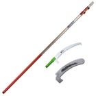 Barnel Usa Curved Arborist Blade 1 7  Sturdy W  7 5  To 19  Telescoping Pole Saw