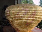 Large Old Hooper Bay Alaska Eskimo Indian Basket