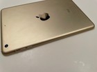 Apple Ipad Mini 3 A1599 16gb Wi-fi Gold Original Box And Receipt And Case Bundle