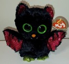 Ty Beanie Boos Drizella The Halloween Bat 6  New Mwmts Plush Stuffed Animal Toy