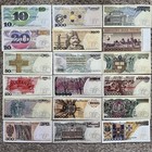 Poland  people s Republic  Prl  Complete Set Of 18 Banknotes 1974-1993 - Copy 