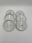 Northwest Airlines Cr-0163 Bnd First Class White 6 3 8    Cereal Bowl s   Set Of 6