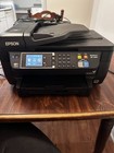 New Epson Workforce Wf-2660 Wireless Color Inkjet All-in-one Printer Copier Fax
