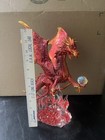 Dragon By Michael Whelan Franklin Mint    dragon Guardian Of Fire   
