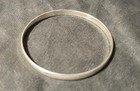Taxco Mexico Sterling Silver Bangle 6mm Bracelet 8  Inches 15 32g