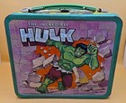 Vintage 1978  the Incredible Hulk  Metal Lunch Box By Aladdin - No Thermos  read