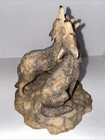 Vtg Schmid 3 Howling Wolves Lowell Davis Scotland 5 1 2  Rare  192 950  Signed
