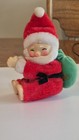 Super Cute Vintage Santa Claus Pencil Hugger Clip On Christmas Decor