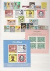 Ghana Nice Mnh Collection  cv  145 Eur119 
