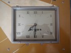 Argus  it s Argus Time  Authorized Dealer Sign With Argus Clock   Clock Is Worki