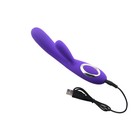 Thrusting Rotating Rabbit Vibrator Dildo G Spot Clit Massager Sex Toys For Women